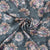 Black Digital Floral Print Viscose Fabric Trade UNO
