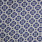 White & Blue Traditional Print Spun Fabric Trade UNO