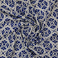 White & Blue Traditional Print Spun Fabric Trade UNO