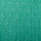 Green Floral Embroidery On Net Fabric Trade UNO