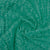 Green Floral Embroidery On Net Fabric Trade UNO