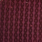 Maroon Net Sequence Fabric Trade UNO