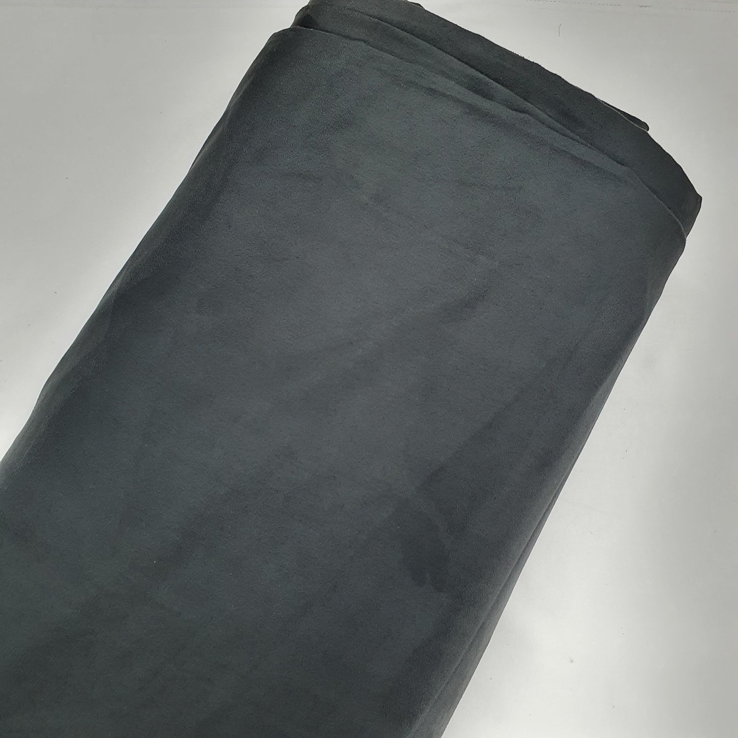 Emerald Green Solid Suede Fabric Trade UNO