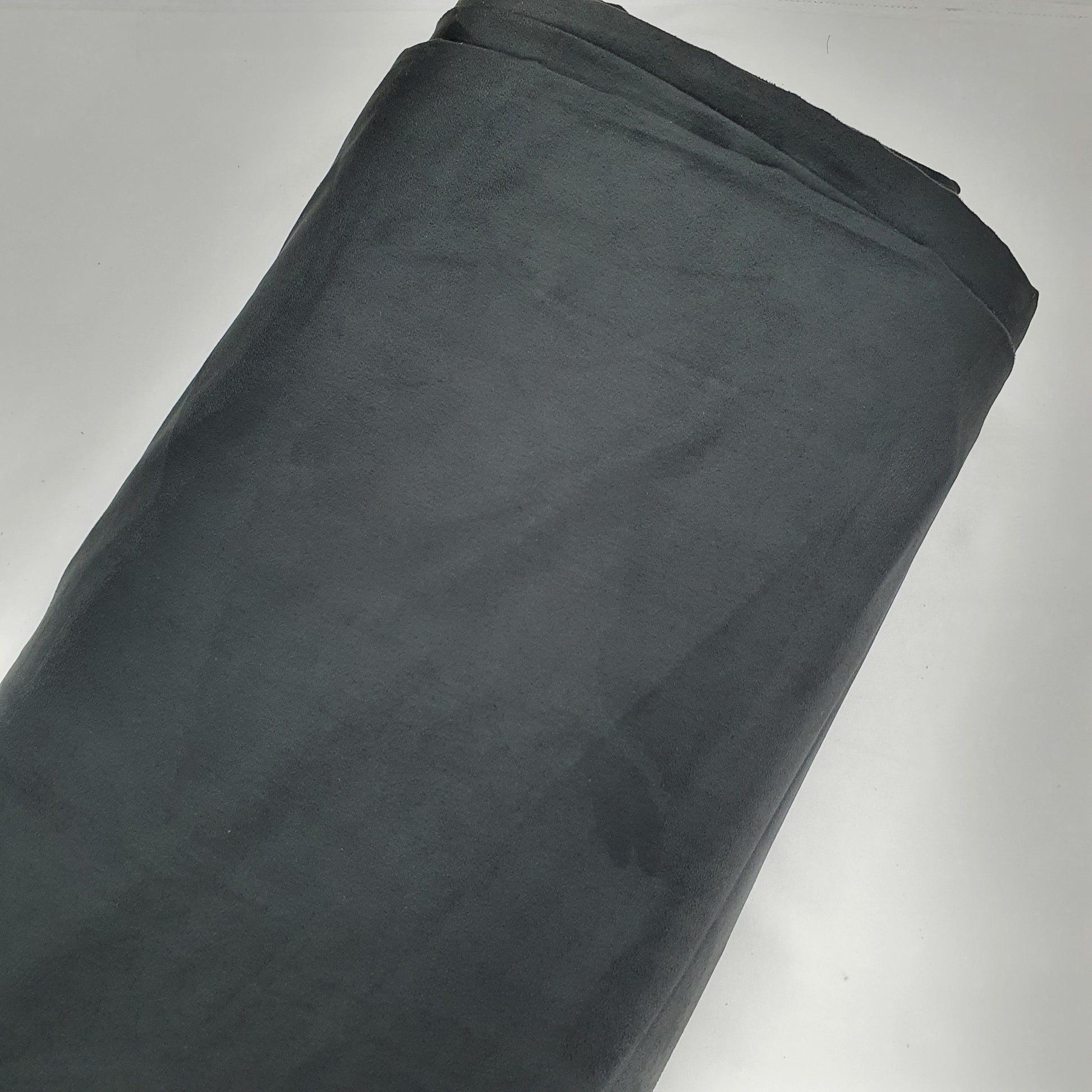 Emerald Green Solid Suede Fabric Trade UNO