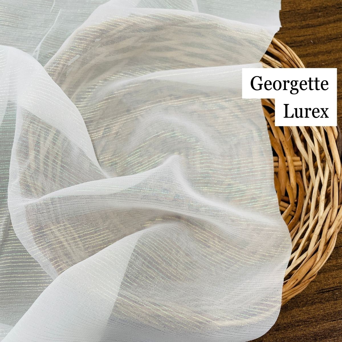 Georgette Lurex