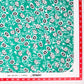 Shop Green Ditsy Floral Print Rayon Fabric online india