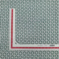 White Green Embroidery Georgette Fabric