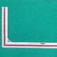 Green Solid Cotton Jacquard Fabric Trade UNO