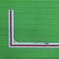 Green Solid Jacquard Cotton Fabric, 48 Inches, Plain Weave