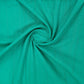 Green Solid Jacquard Cotton Fabric, Plain Weave 48 Inches, TU-2005