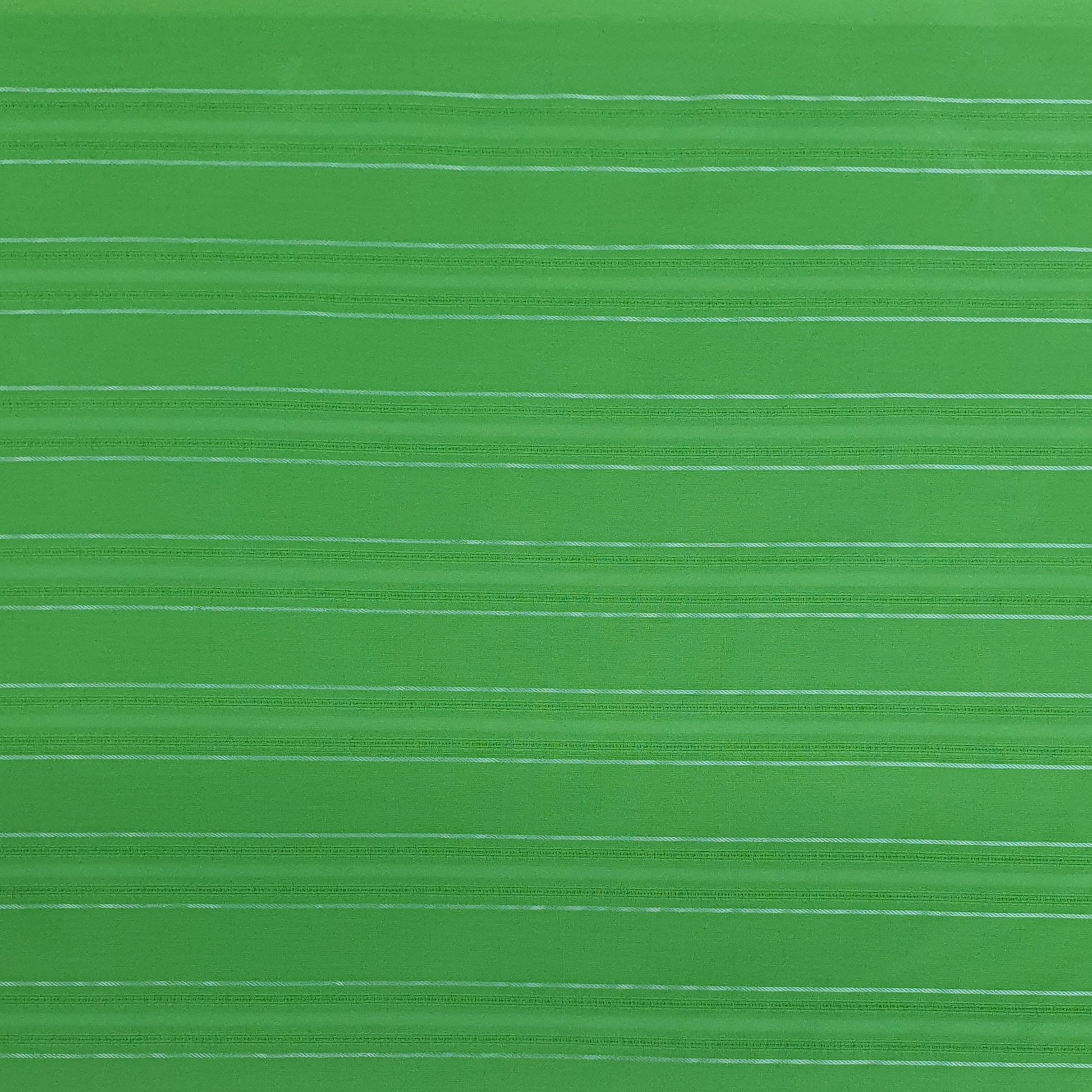 Green Solid Jacquard Cotton Fabric, 48 Inches, Plain Weave