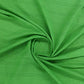 Green Solid Jacquard Cotton Fabric, 48 Inches Plain Weave TU-1942