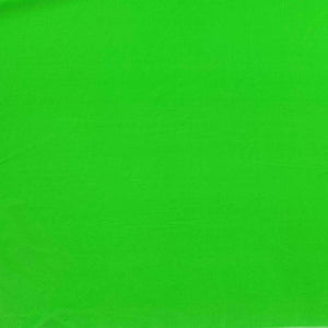 Green Solid Semi Velvet Fabric