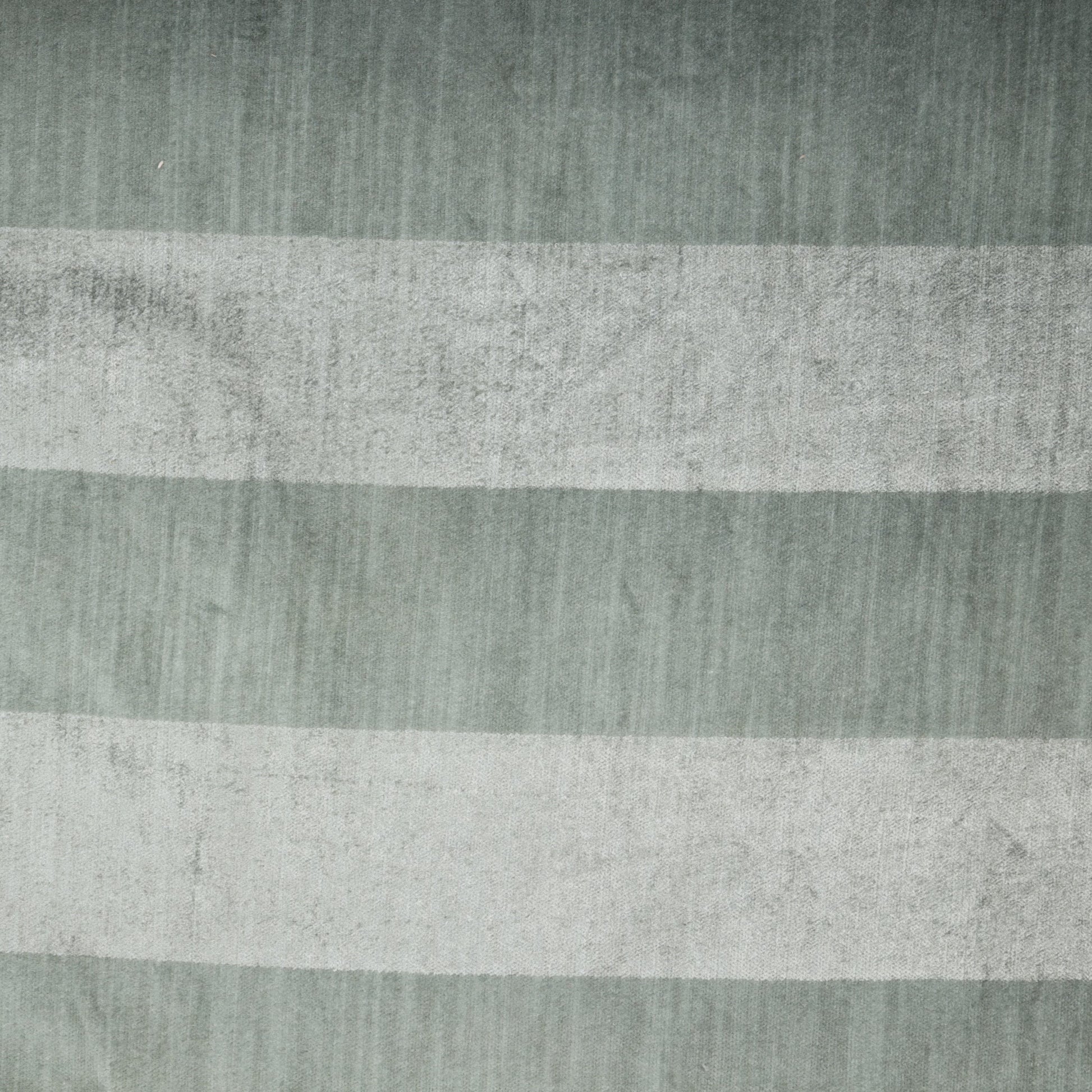 Green Stripes Viscose Velvet Fabric Trade UNO
