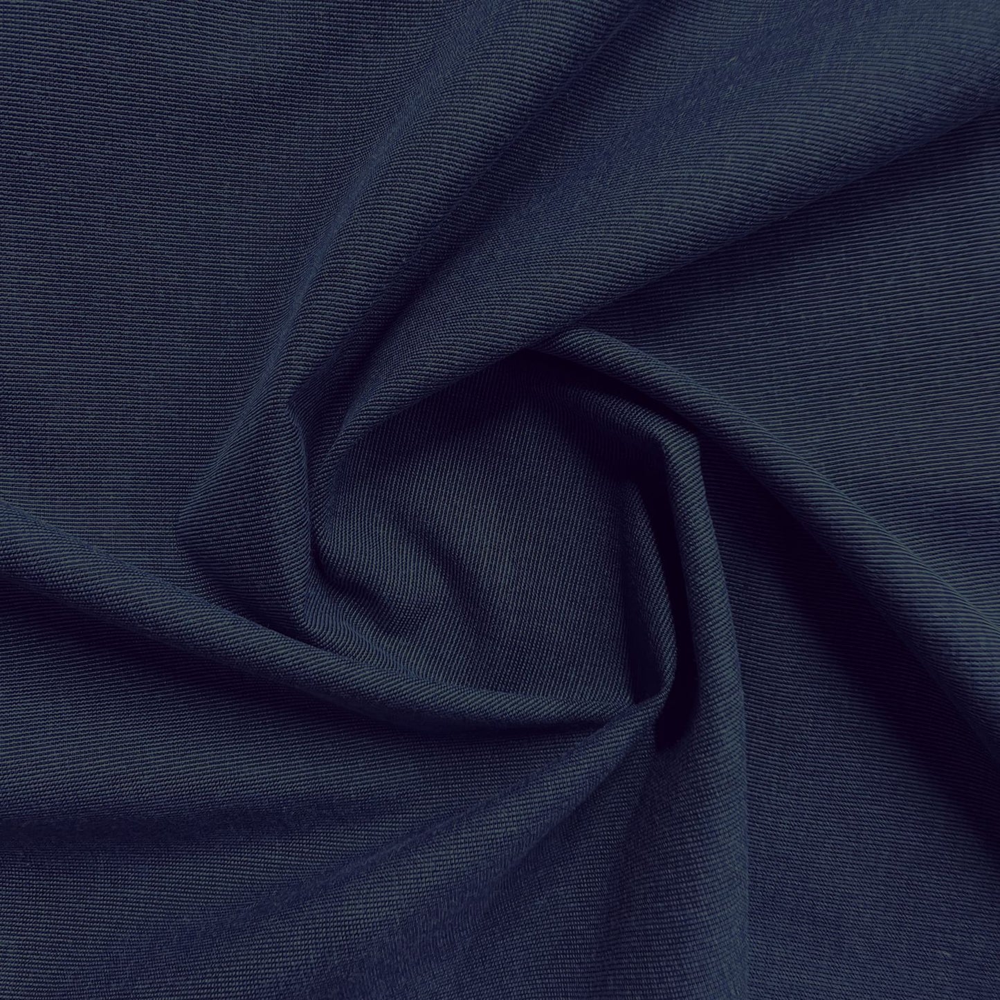 Grey Solid Poly Viscose Suiting Fabric