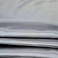 Grey Solid Satin Fabric Trade UNO