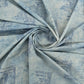Grey Tie & Die Print Cotton Fabric Trade UNO