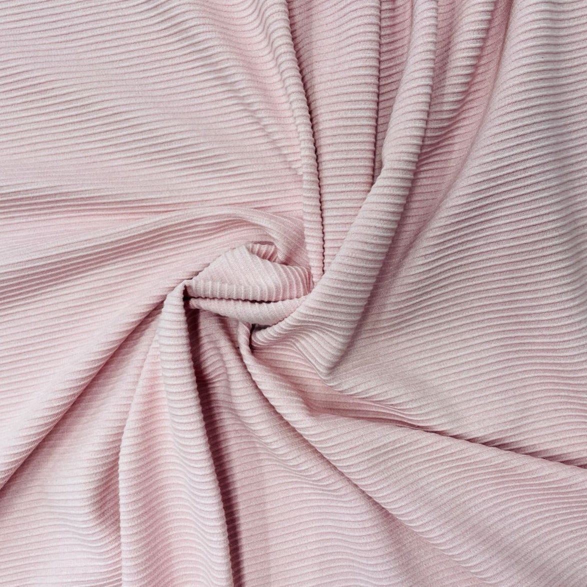 Pink Color Stripe Whoollen Suitings Fabric - TradeUNO