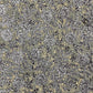 Brown Floral Print Brasso Velvet Fabric - TradeUNO