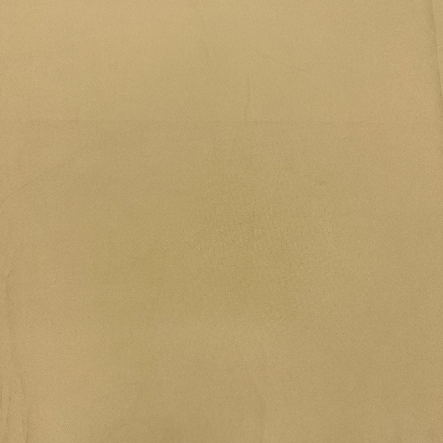 Banana Yellow Solid Banana Crepe Fabric - TradeUNO