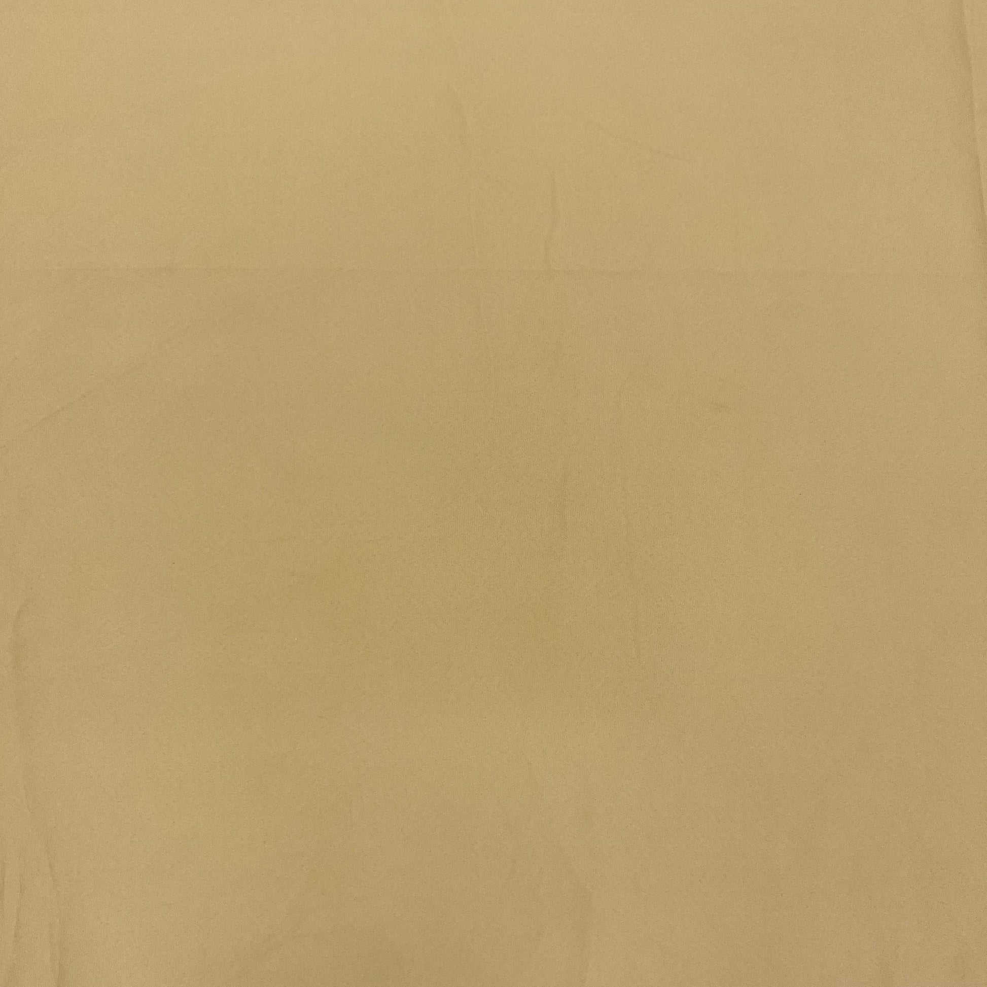 Banana Yellow Solid Banana Crepe Fabric - TradeUNO