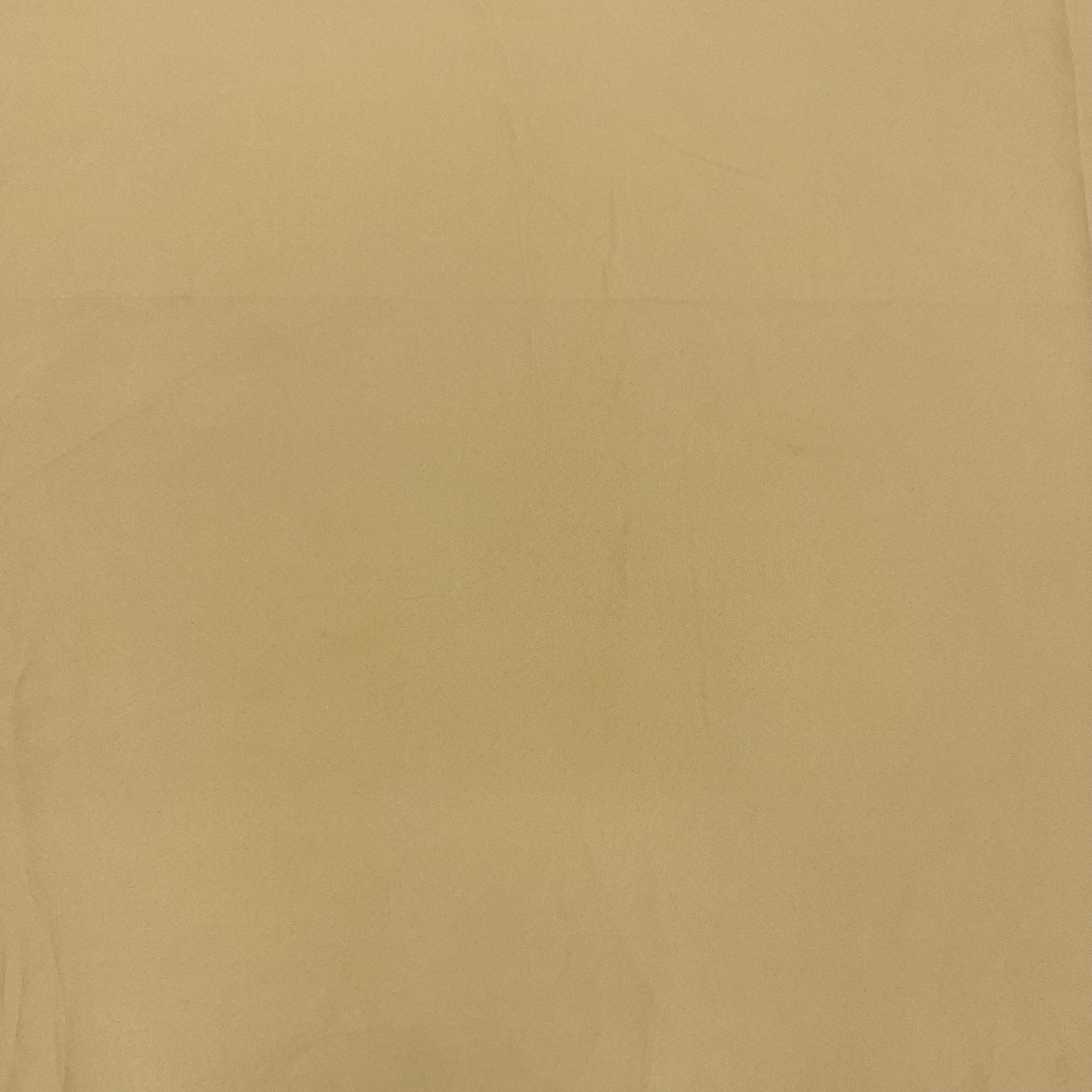 Banana Yellow Solid Banana Crepe Fabric - TradeUNO