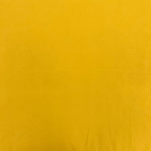 Mustard Yellow Solid Banana Crepe Fabric - TradeUNO