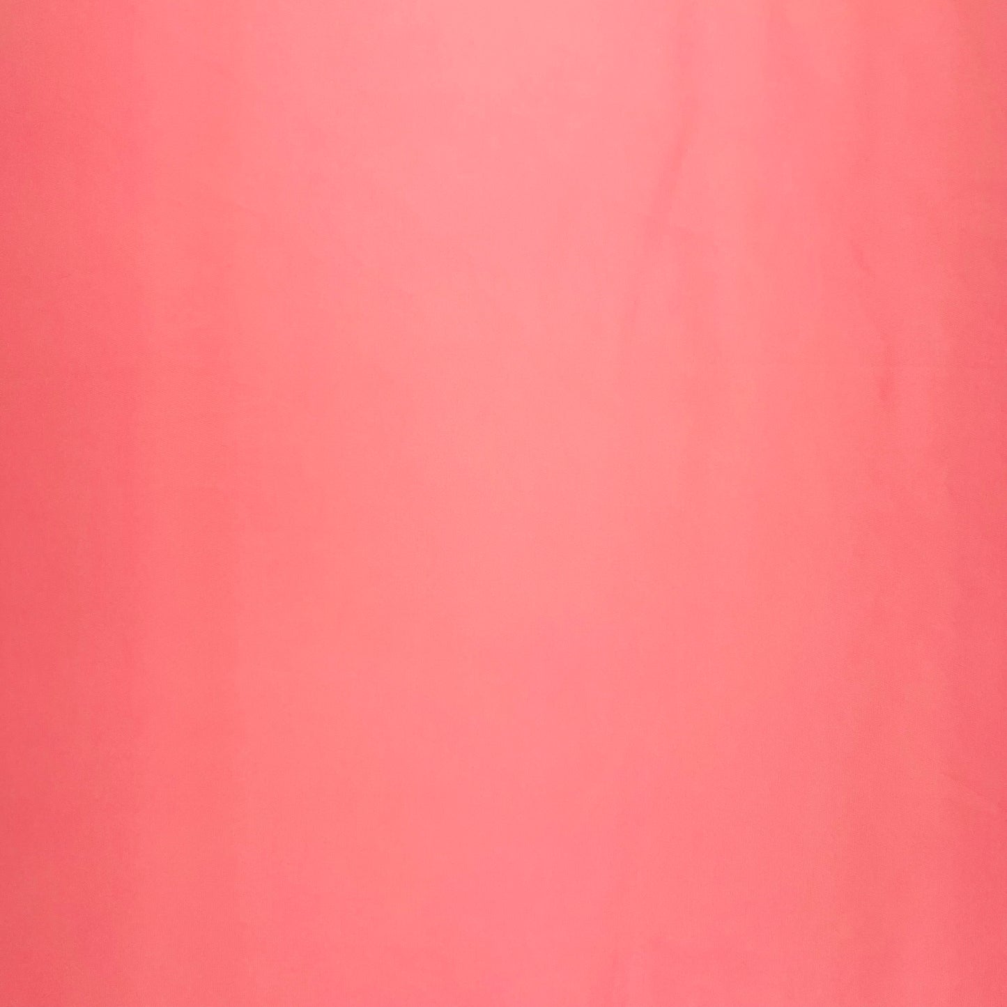 Watermelon Pink Solid Banana Crepe Fabric - TradeUNO