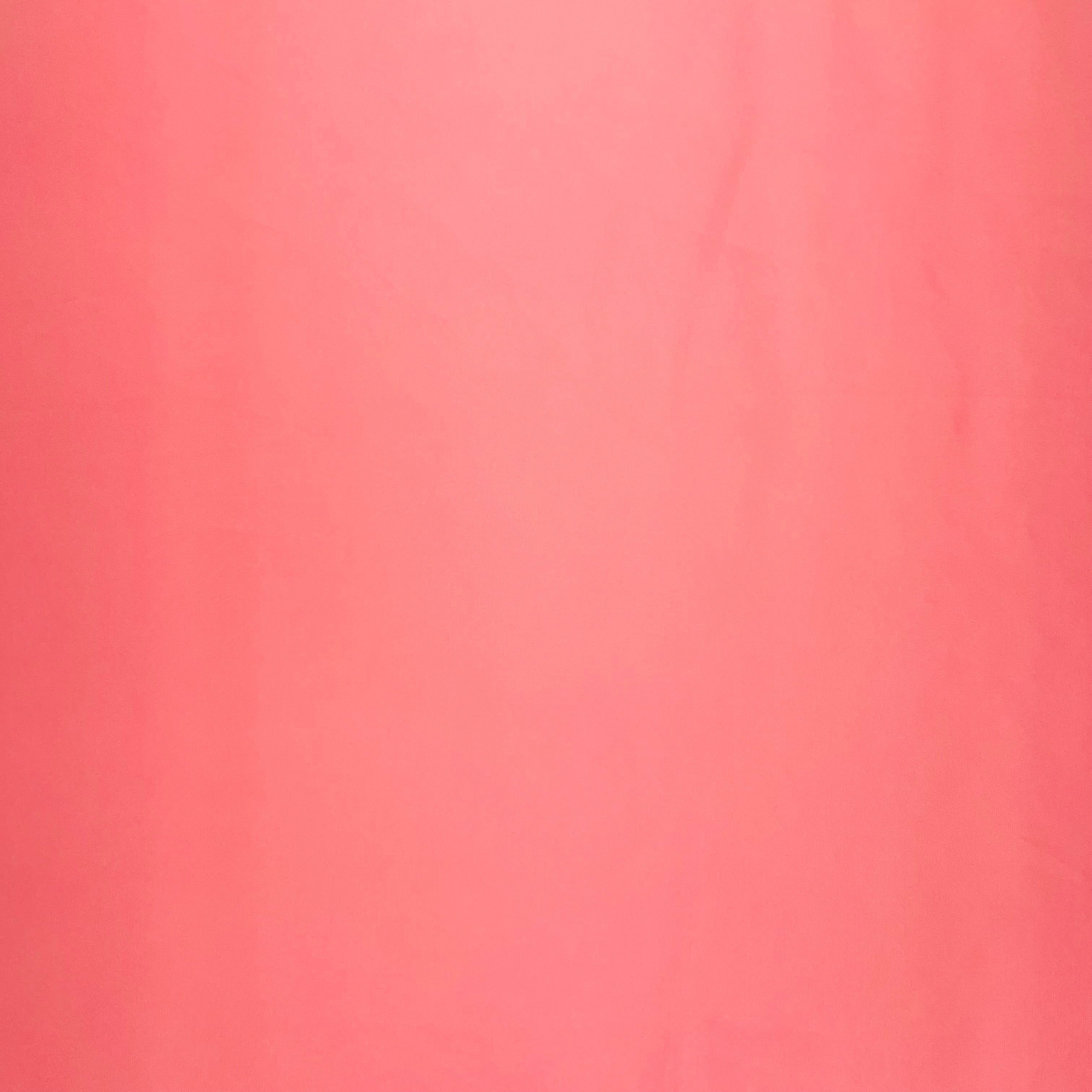 Watermelon Pink Solid Banana Crepe Fabric - TradeUNO