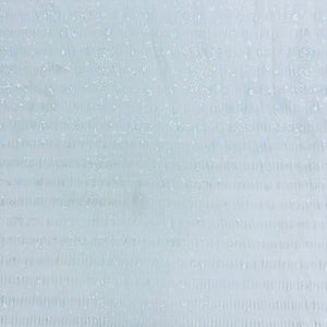 White Foil Print Knitted Lycra Fabric - TradeUNO