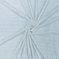 White Foil Print Knitted Lycra Fabric - TradeUNO
