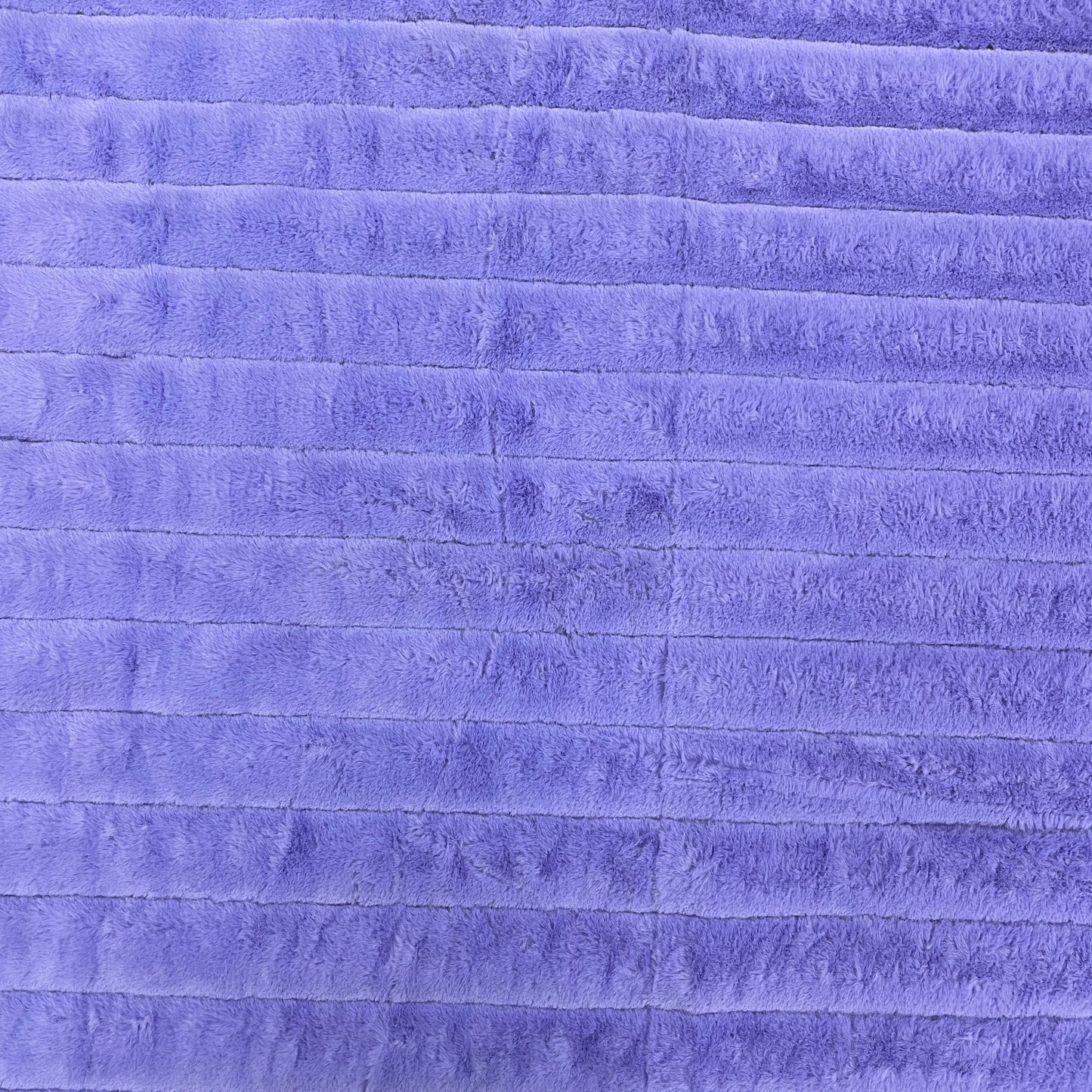 Blue Fur Knitted Pile Fabric - TradeUNO