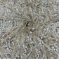 Golden Floral Sequence Embroidery Net Fabric - TradeUNO