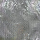 White & Silver Sequence Embroidery Net Lycra Fabric - TradeUNO