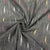 Grey With Multicolor Ikkat Cotton Fabric - TradeUNO