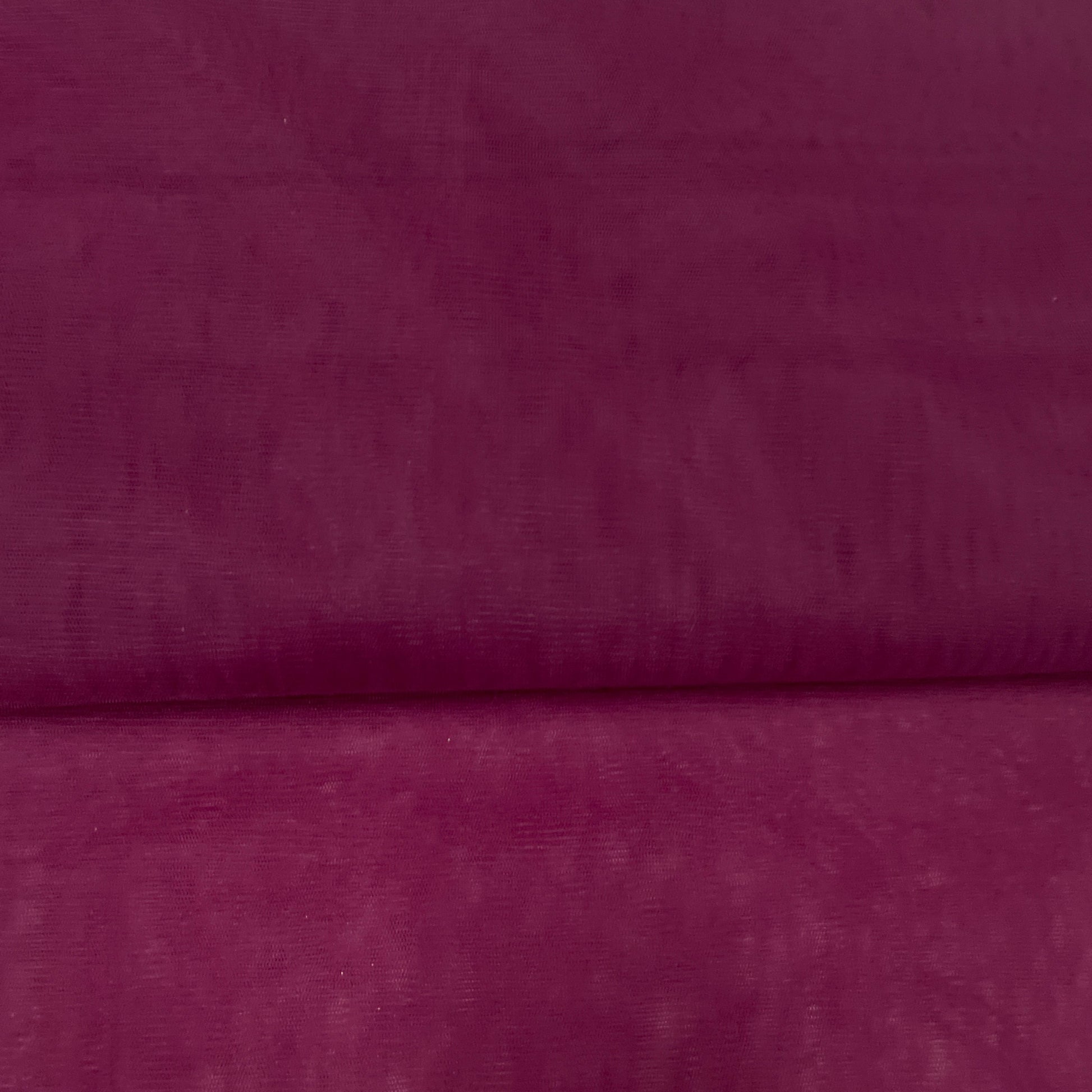 Maroon Solid Net Fabric - TradeUNO