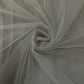 Grey Solid Net Fabric - TradeUNO
