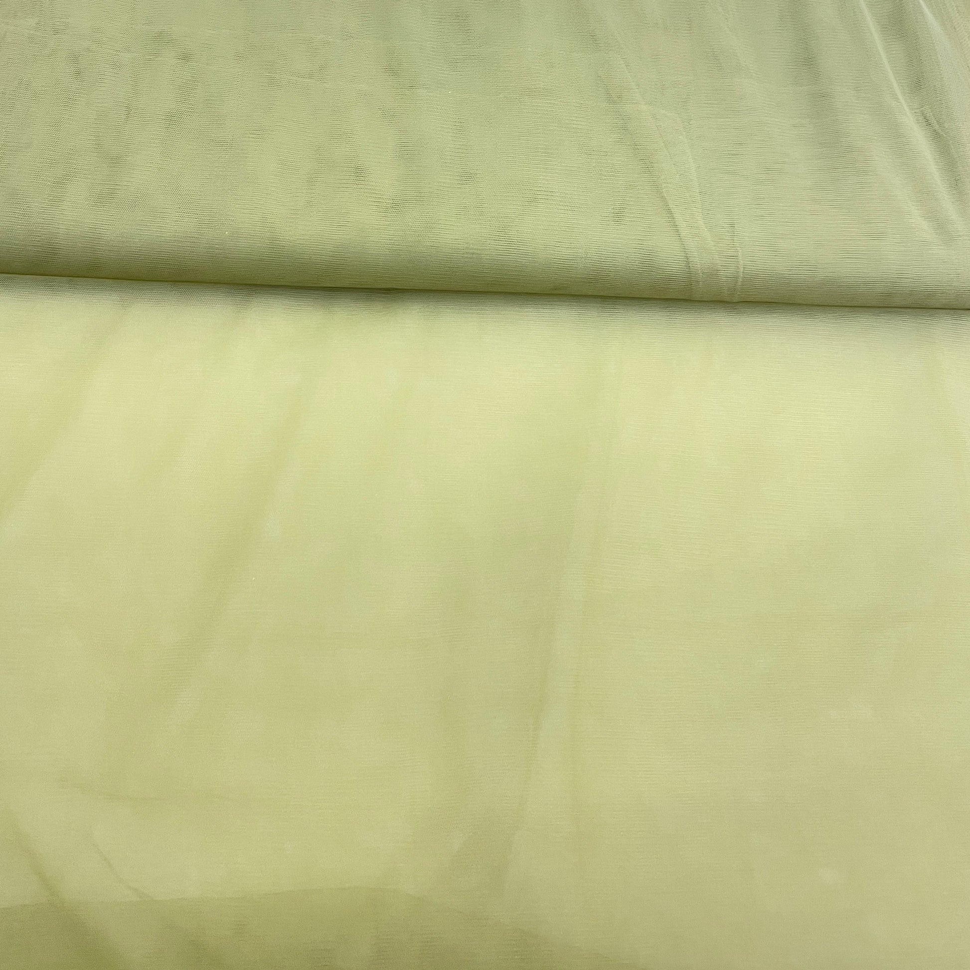 Moss Green Solid Net Fabric - TradeUNO
