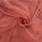 Rosewood Pink Solid Net Fabric - TradeUNO
