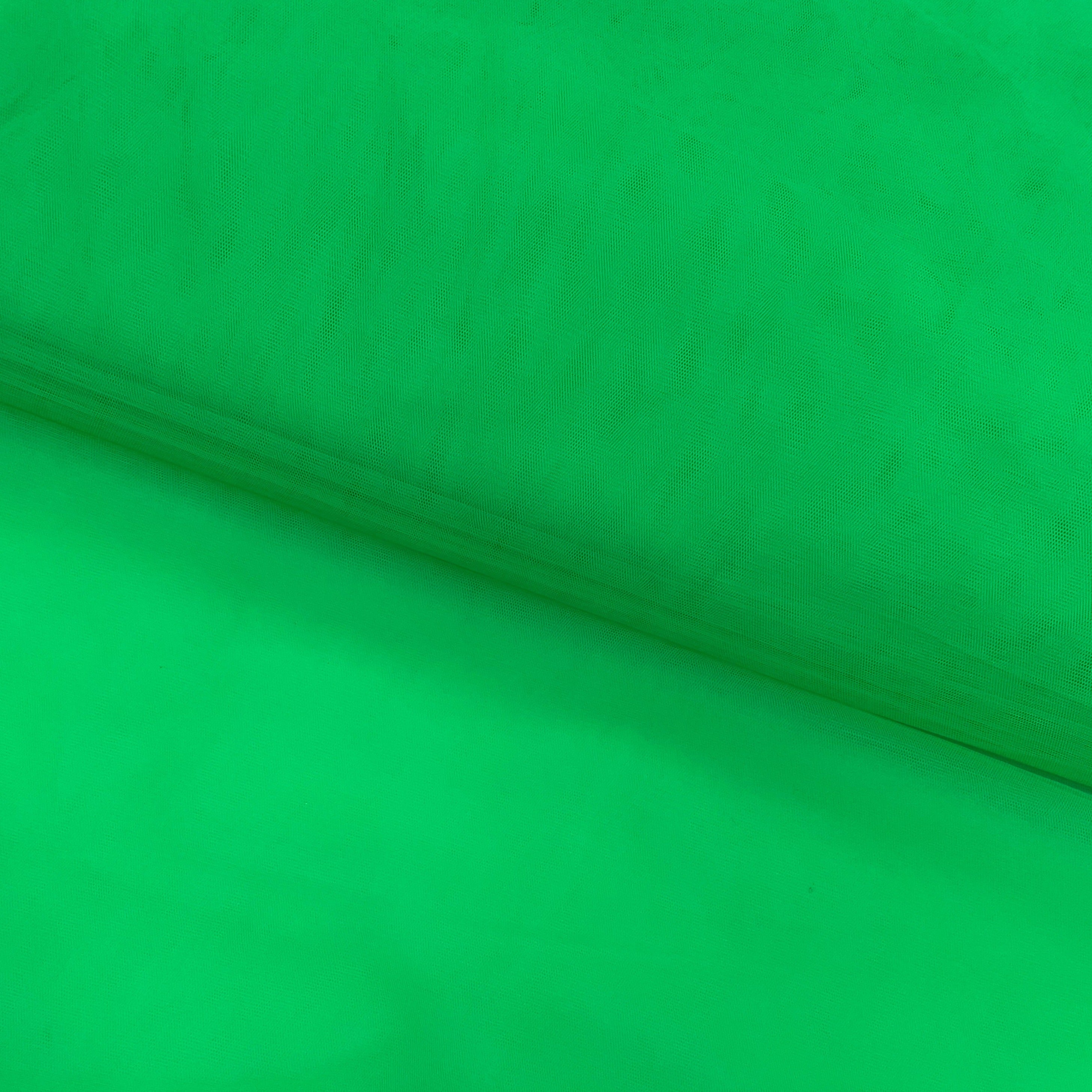 ParaKeet Green Solid Net Fabric - TradeUNO