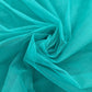 Dark Green Solid Net Fabric - TradeUNO