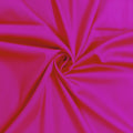 Magenta Pink Solid Cotton Satin Fabric