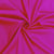 Magenta Pink Solid Cotton Satin Fabric - TradeUNO