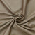 Khaki Solid Cotton Satin Fabric - TradeUNO