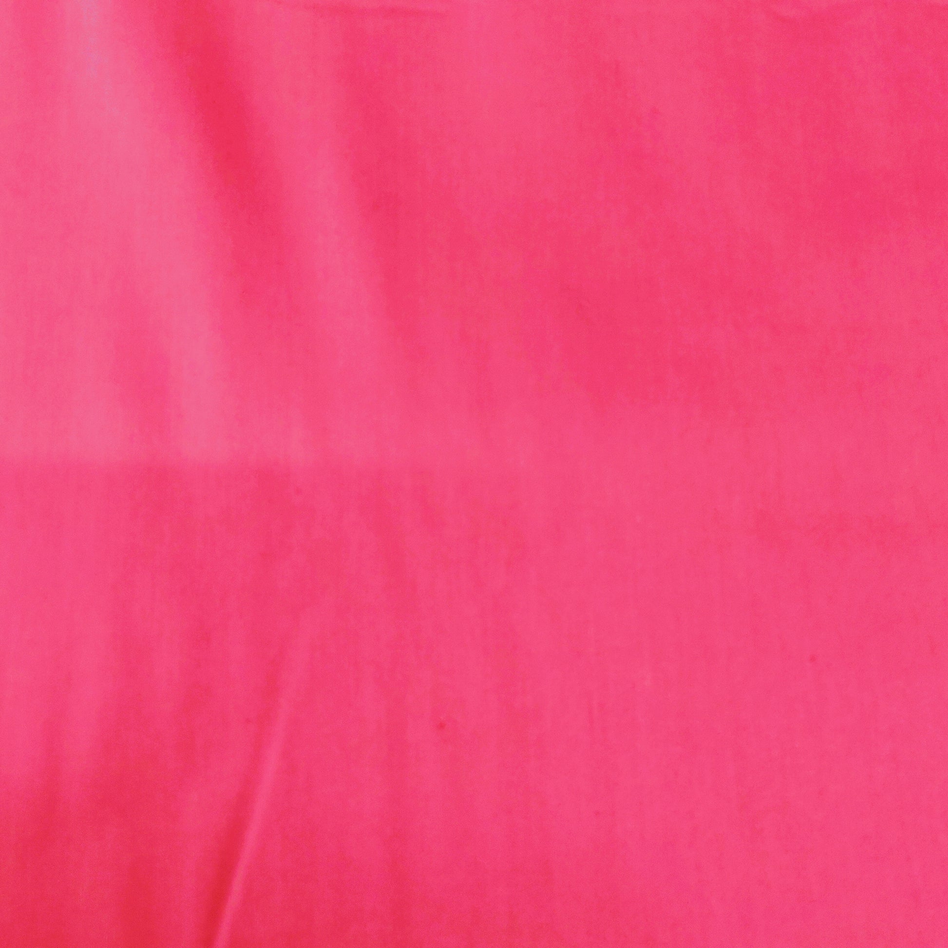 Rose Pink Solid Cotton Satin Fabric - TradeUNO