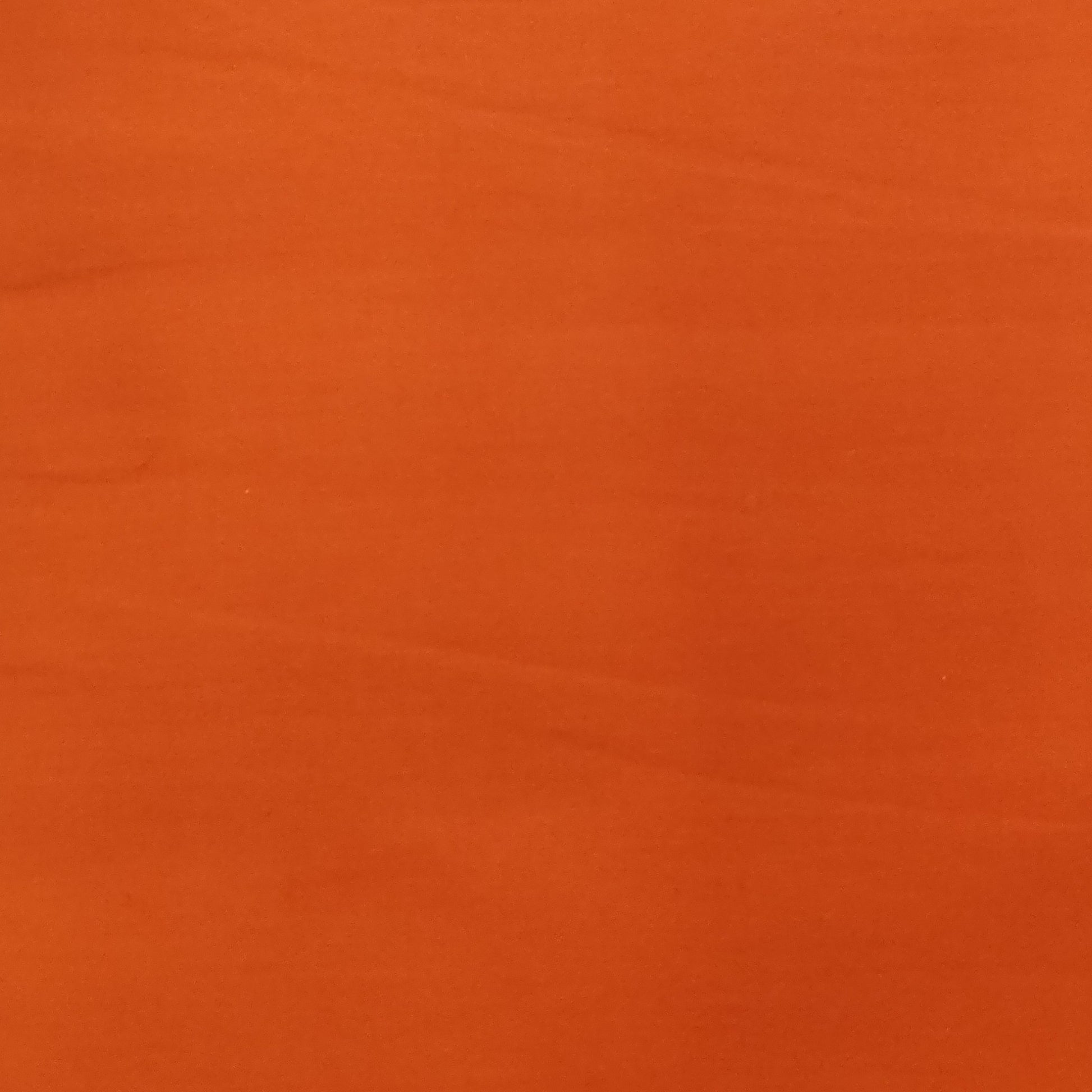 Orange Solid Cotton Satin Fabric - TradeUNO