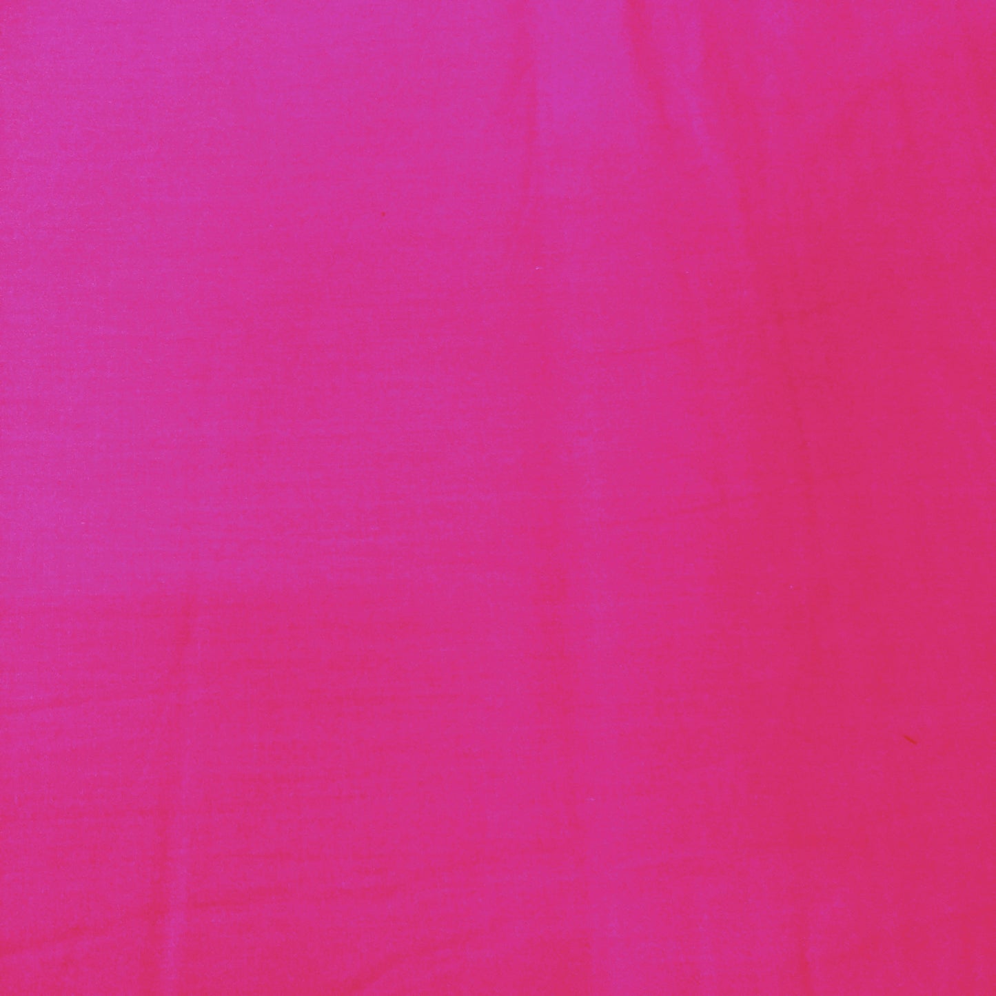 Viva Magenta Pink Green Solid Cotton Satin Fabric - TradeUNO