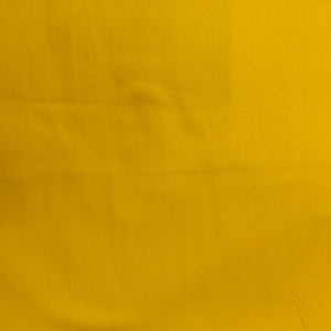 Haldi Yellow Solid Cotton Satin Fabric - TradeUNO