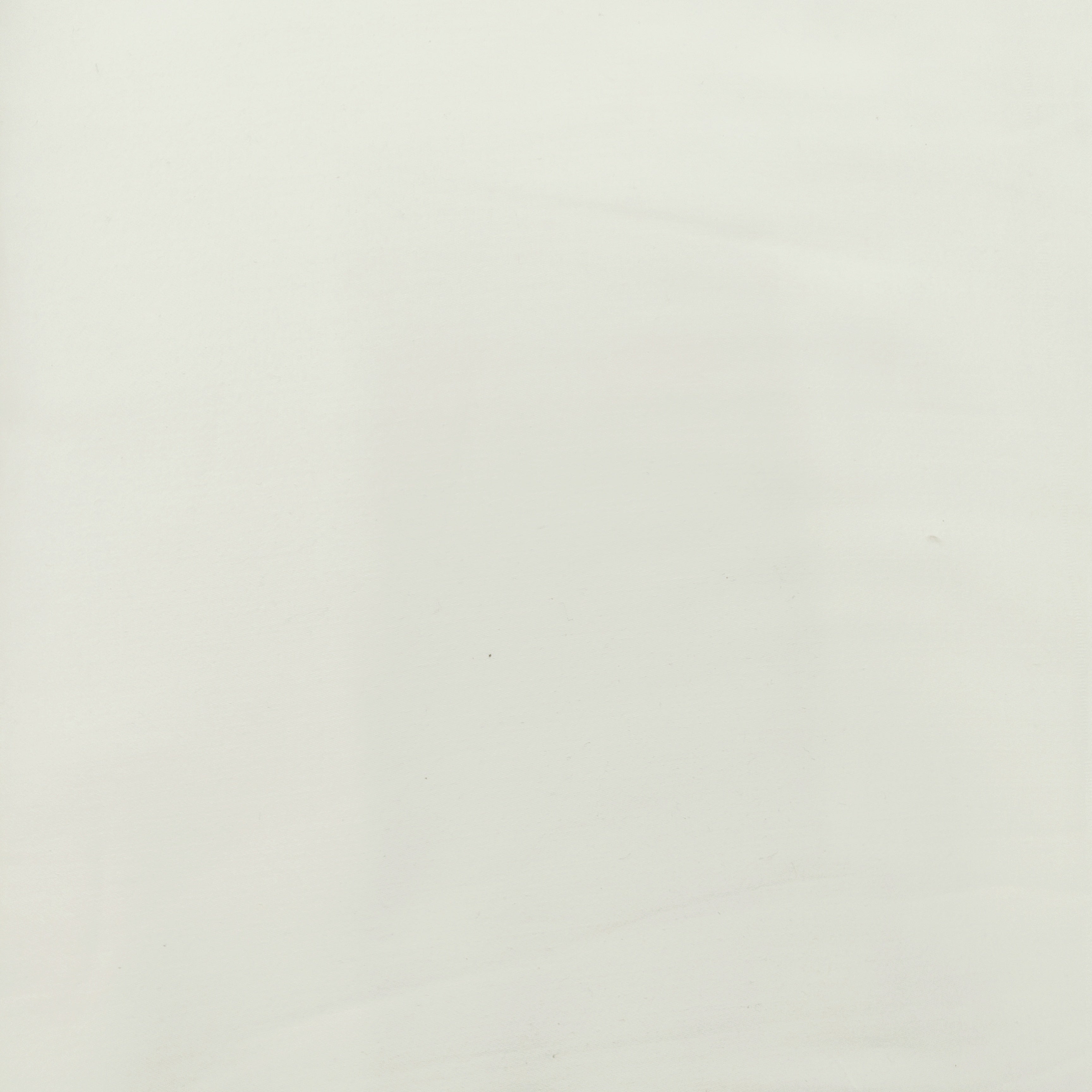 White Solid Cotton Satin Fabric - TradeUNO
