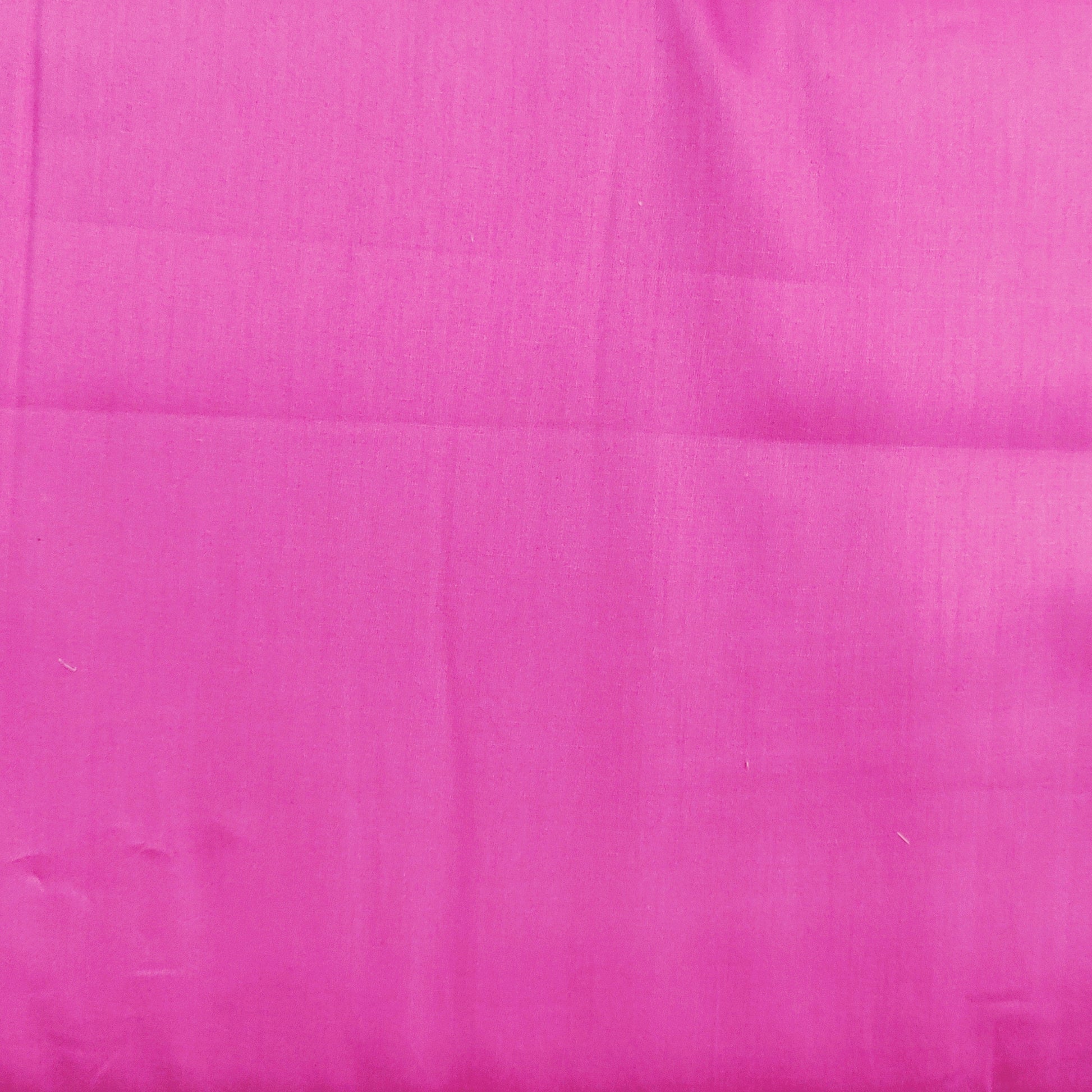 Hot Pink Solid Cotton Satin Fabric - TradeUNO